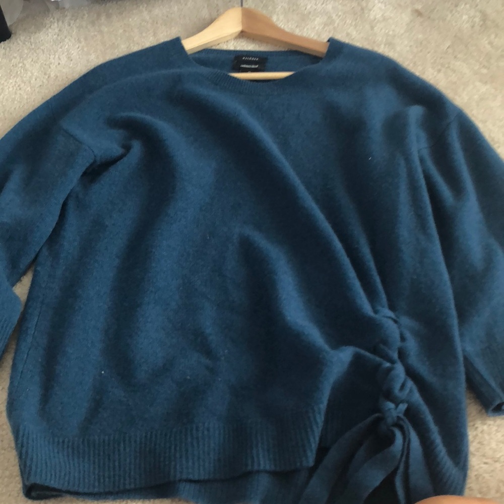 Cashmere sweater from Nordstrom